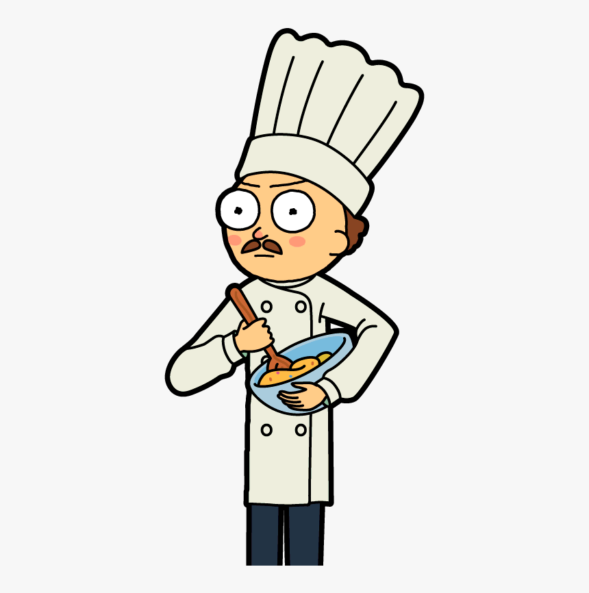 Rick And Morty Cook, HD Png Download, Free Download