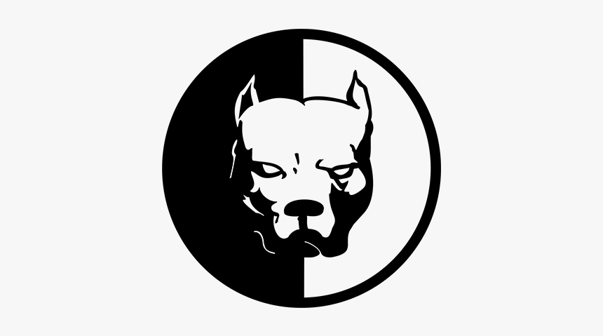 American Pit Bull Terrier Bulldog Decal Sticker - Pitbull Emblem, HD Png Download, Free Download