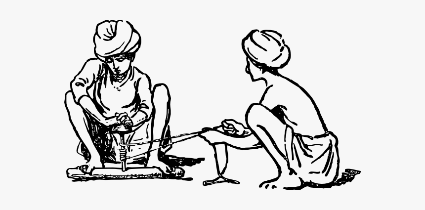 Drawing Of Primitive People, HD Png Download, Free Download