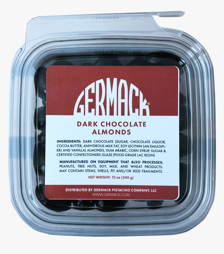 Picture Dark Choc Almond Tub Non Organic 12oz 8c - Cosmetics, HD Png Download, Free Download