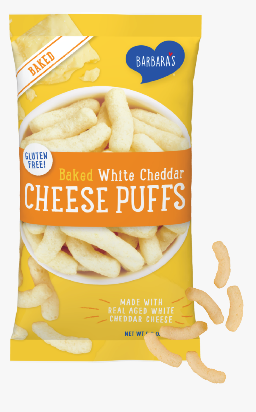 Barbara's White Cheddar Cheese Puffs, HD Png Download, Free Download