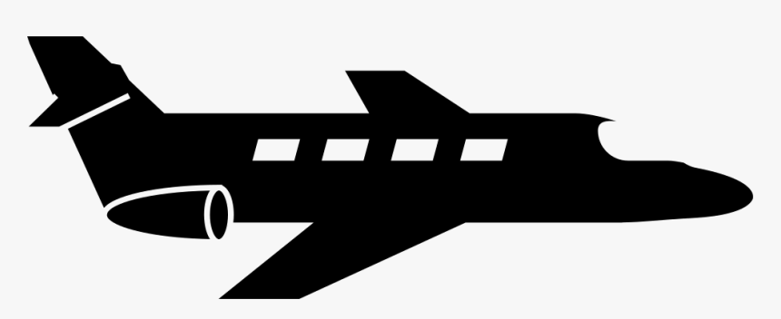 Commercial Plane Flying Comments - Commercial Airplane Icon Png, Transparent Png, Free Download