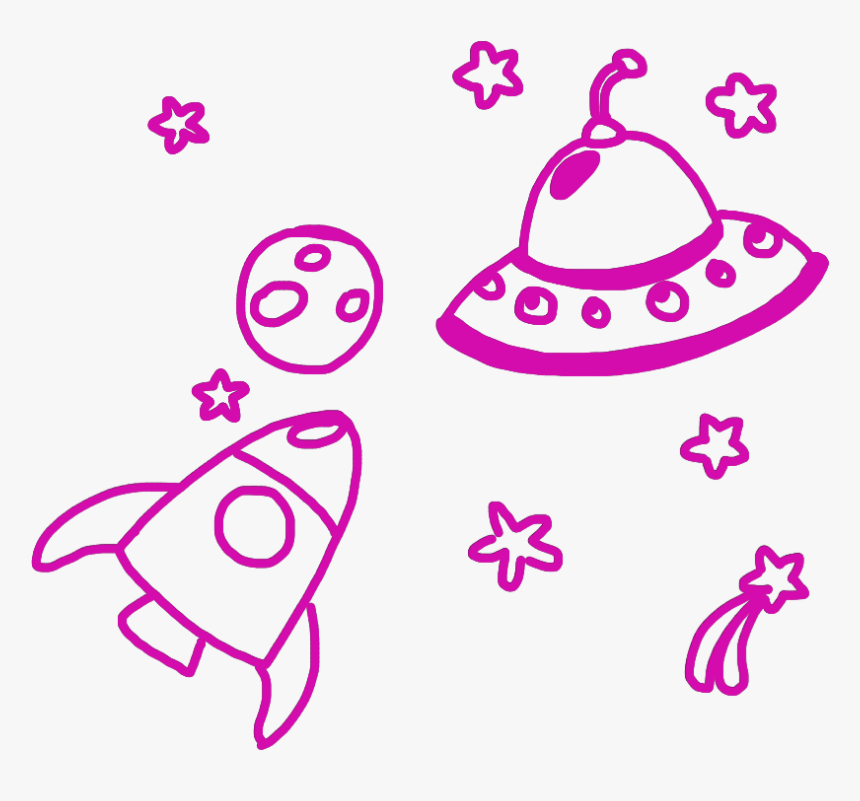 #galaxia #ovni #alien #emojis - Stickers Aesthetic Tumblr Png, Transparent Png, Free Download