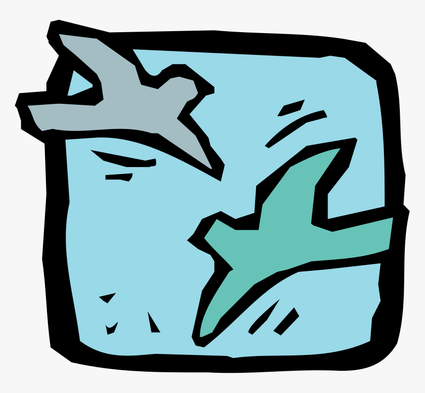 Free Vector Bird Icon - Icon, HD Png Download, Free Download