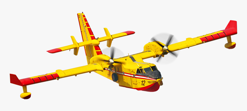 Viking Aerial Firefighter Aircraft - Canadian Fire Fighter Plane, HD Png Download, Free Download