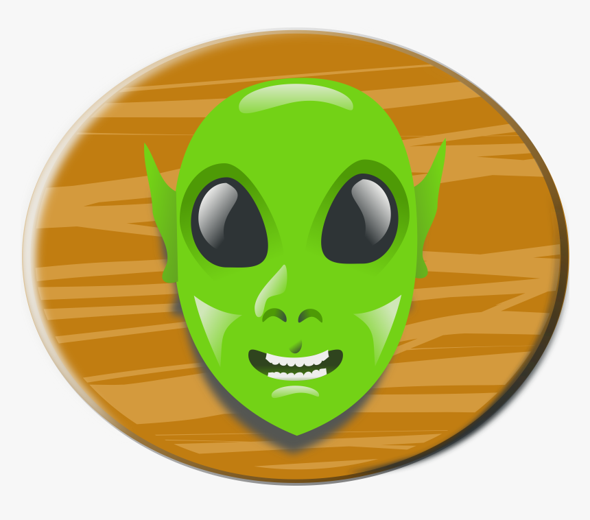 Aliens Head - Extraterrestrial Life, HD Png Download, Free Download