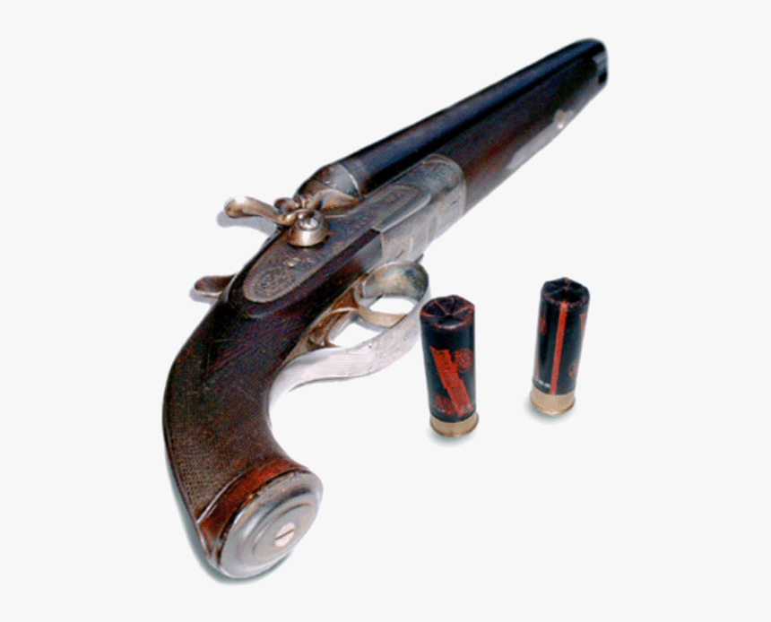 Pumpovacia Brokovnica , Png Download - Old West Sawed Off Shotgun, Transparent Png, Free Download