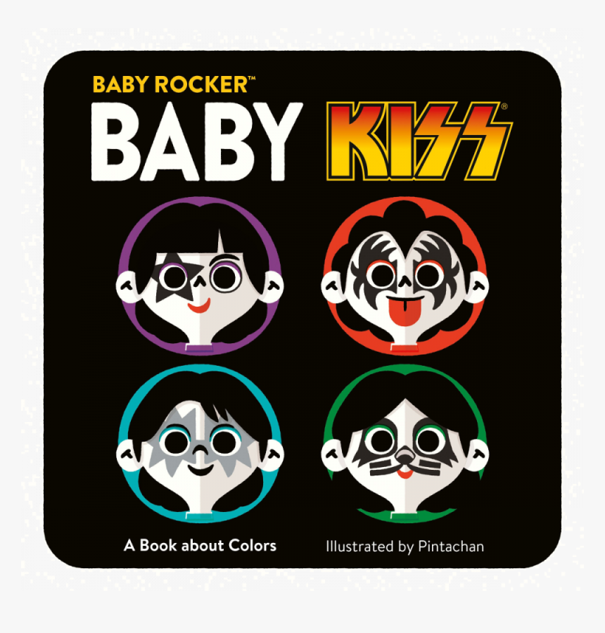 Baby Kiss A Book About Colors, HD Png Download, Free Download