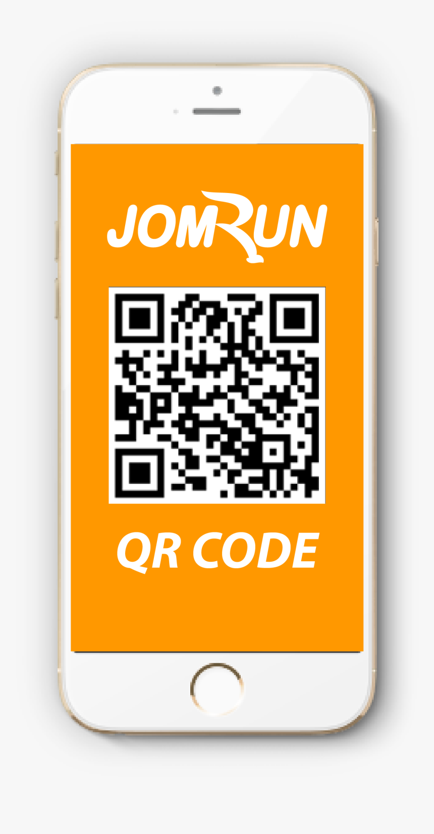 Jomrun Qr - Jomrun App, HD Png Download, Free Download