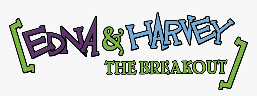 Edna Thebreakout - Edna & Harvey: The Breakout, HD Png Download, Free Download