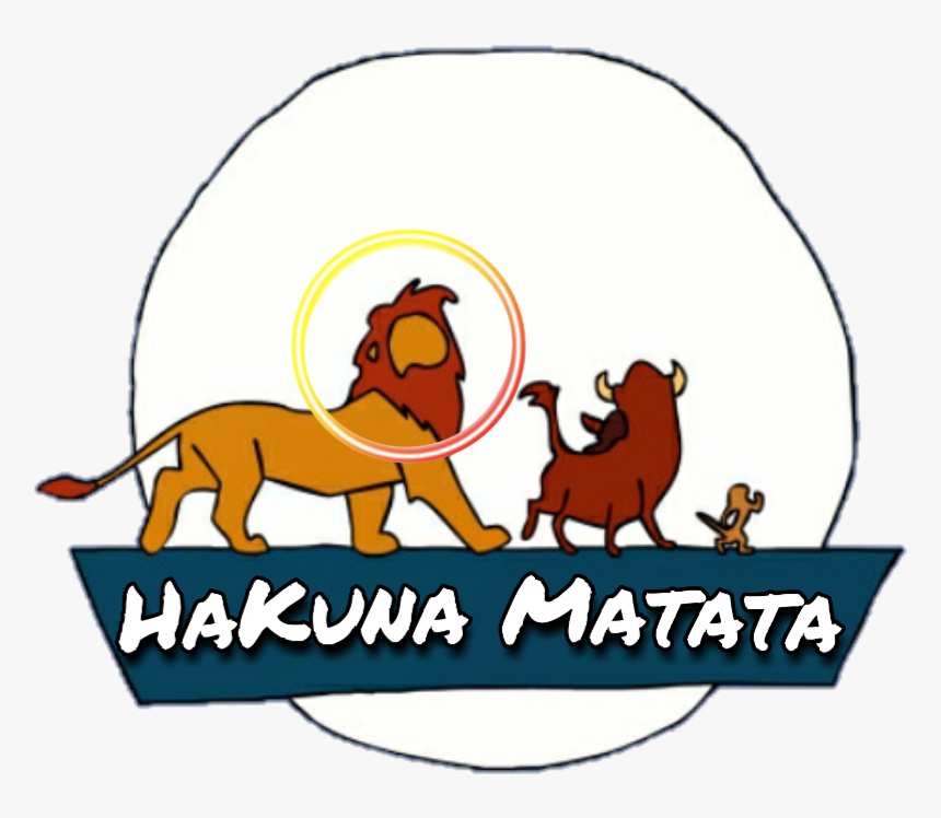 Hakuna Matata - Lobed Dish With Lotus Sprays And Curled Feather-like, HD Png Download, Free Download