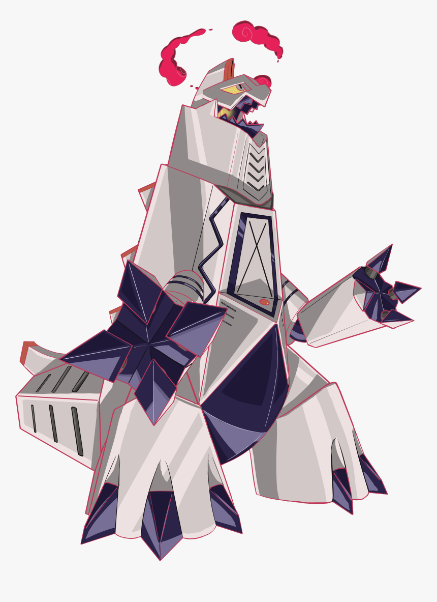 Pokemon Sword And Shield Duraludon Gigantamax, HD Png Download, Free Download