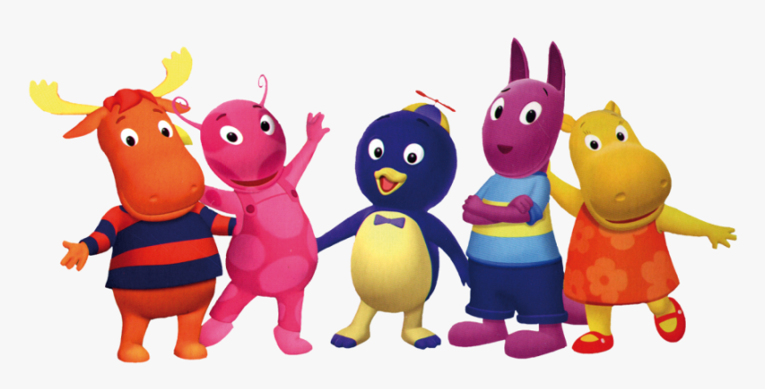 Backyardigans Png, Transparent Png, Free Download