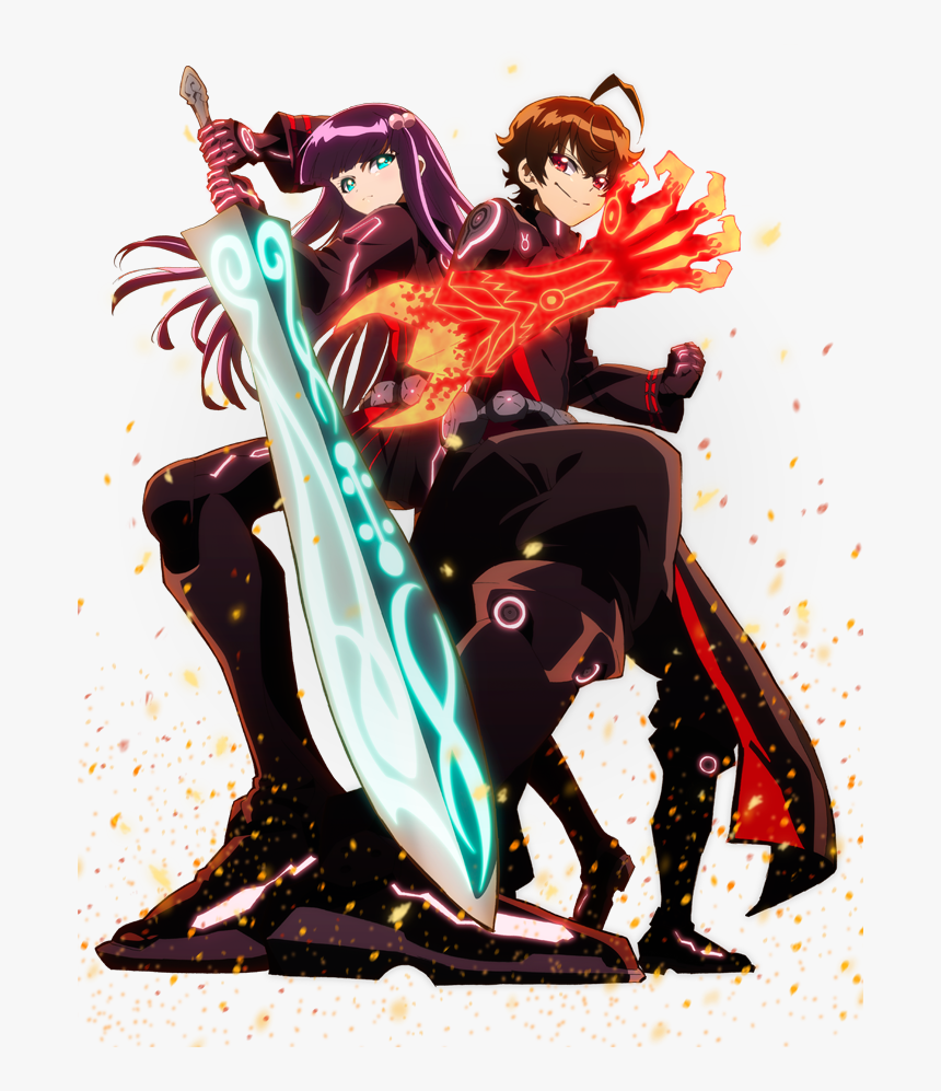 Twin Star Exorcists Season 2, HD Png Download - kindpng.