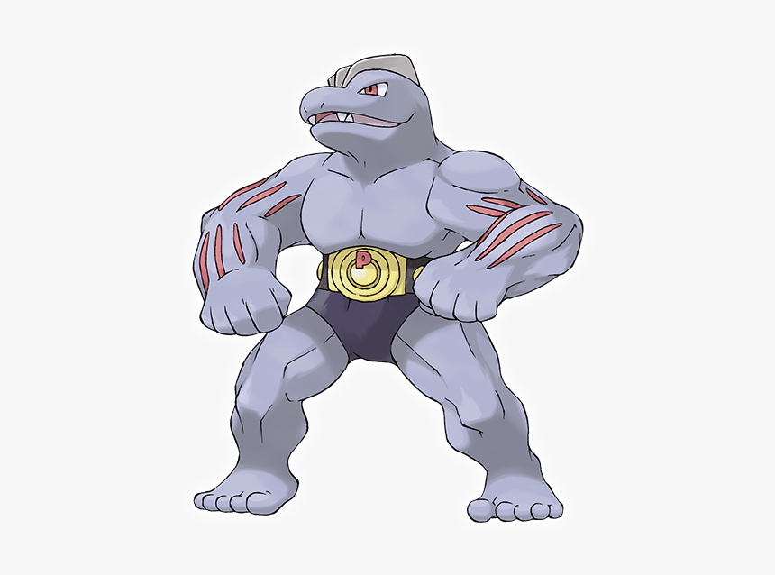 Pokemon Machoke, HD Png Download, Free Download