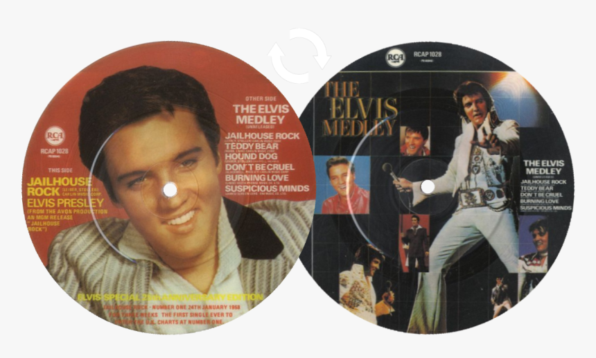 Jailhouse Rock Elvis Album, HD Png Download, Free Download