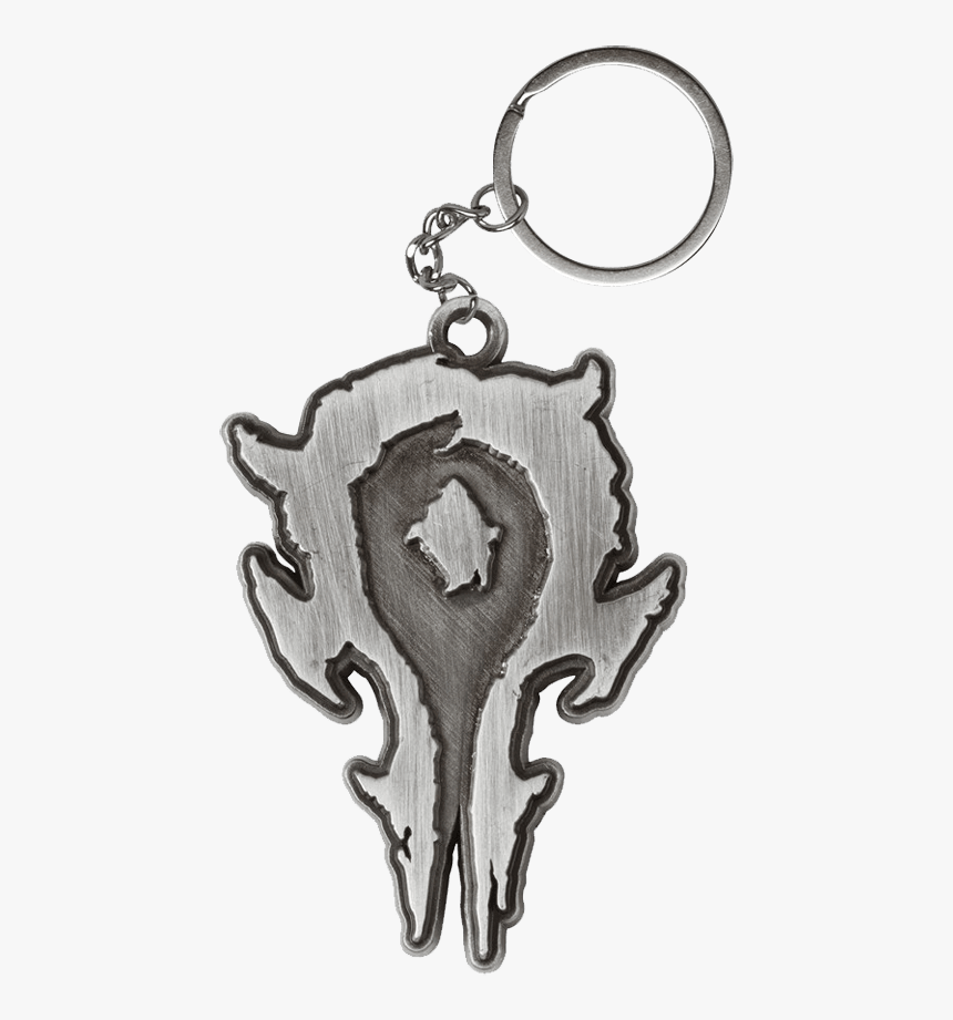 Warcraft Movie Horde Logo Metal Keychain - Μπρελόκ Warcraft, HD Png Download, Free Download