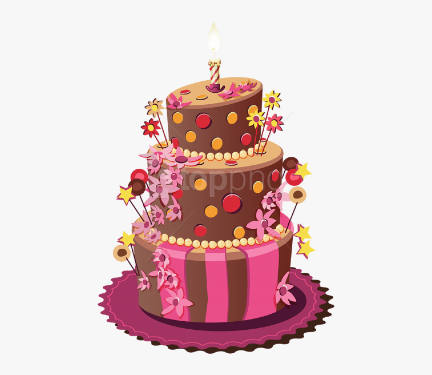 Free Png Download Birthday Cake Png Images Background - Transparent Background Png Format Birthday Cake Png, Png Download, Free Download