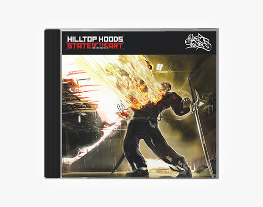 State Of The Art Cd By Hilltop Hoods - Hilltop Hoods State Of The Art, HD Png Download, Free Download