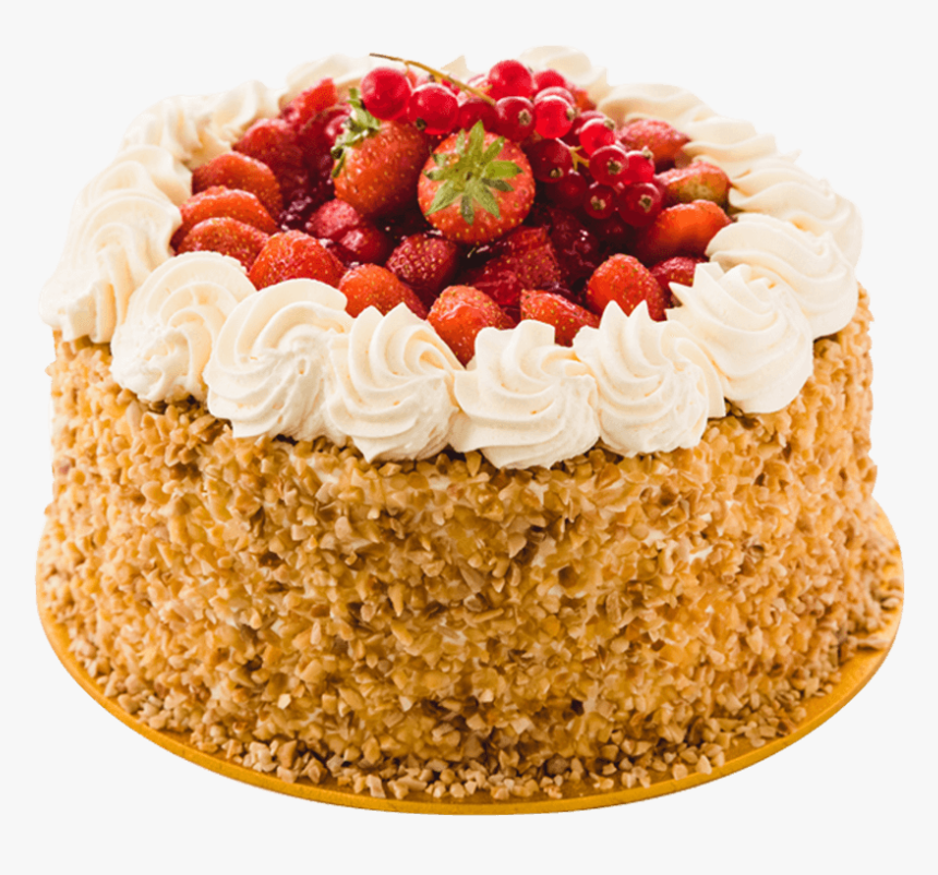 Transparent Strawberry Cake Png - Cake, Png Download, Free Download
