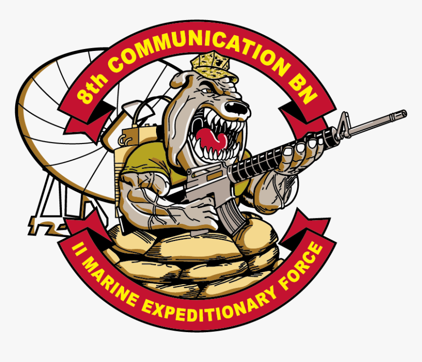 8th Communications Battalion Logo, HD Png Download, Free Download