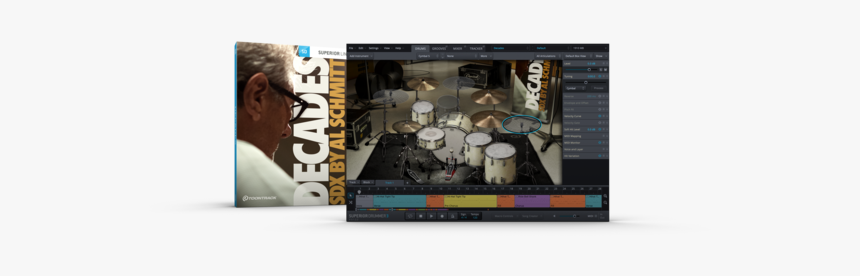 Toontrack Decades Sdx, HD Png Download, Free Download