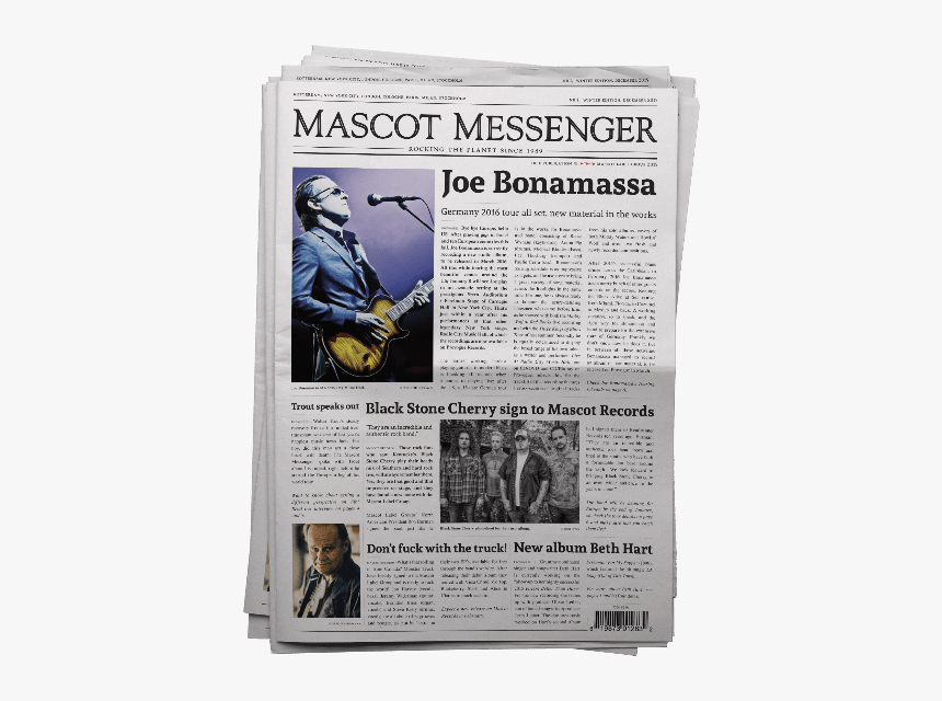 Mascot Messenger - Rifle, HD Png Download, Free Download