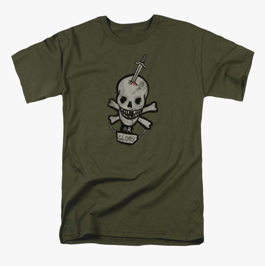 Death Or Glory Alien T-shirt - M * A * S * Ht Shirt, HD Png Download, Free Download