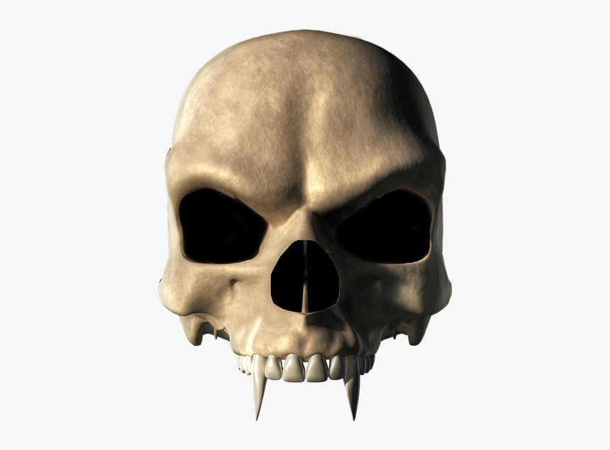 Vampire Skull, HD Png Download, Free Download