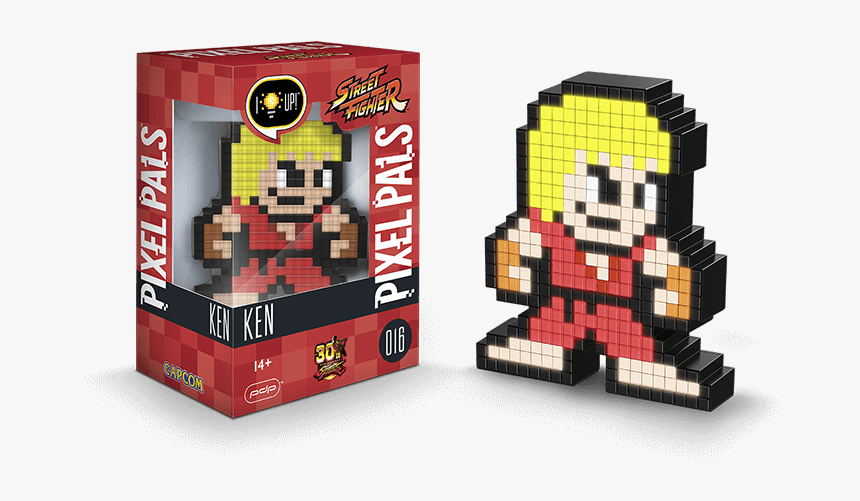 Pixel Pals Street Fighter, HD Png Download, Free Download