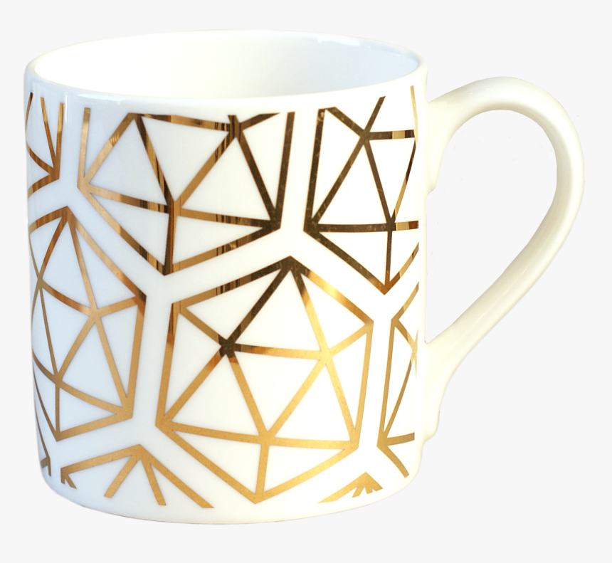 Icosahedron Mug , Png Download - Geometric Mug, Transparent Png, Free Download