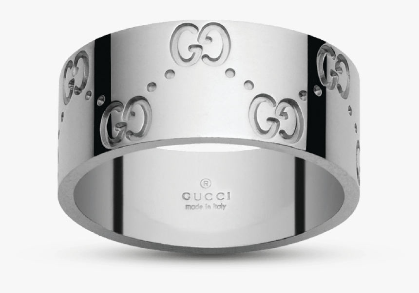 Gucci Ring White Gold, HD Png Download, Free Download
