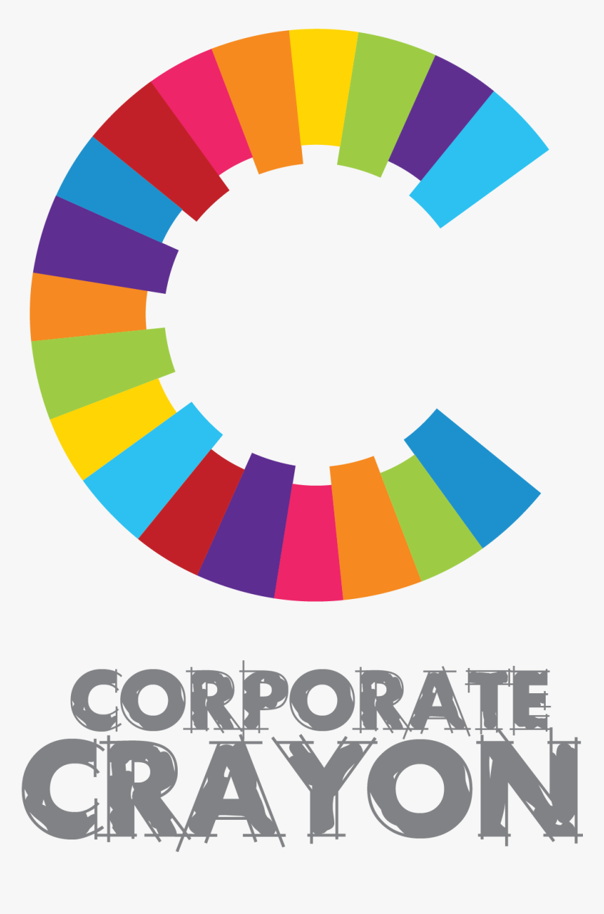 Corporate Crayon - Crayon Logo Design, HD Png Download, Free Download