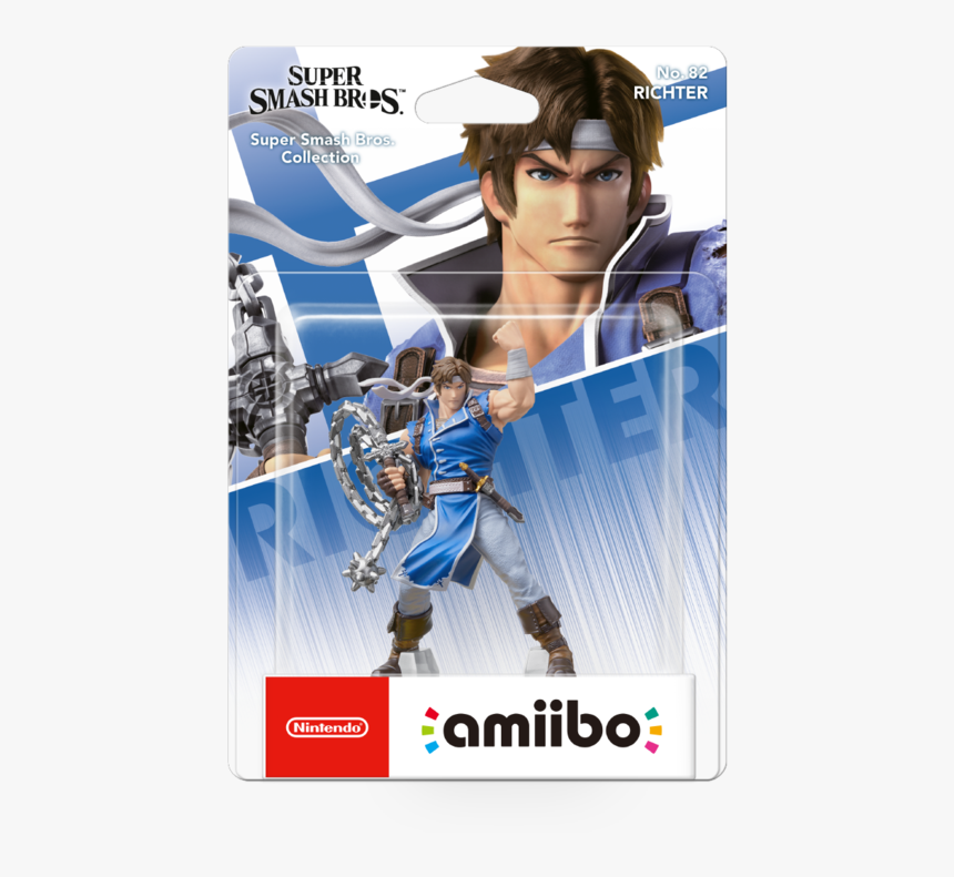 Amiibo Richter Belmont Srcset Data Richter Amiibo Hd Png Download Kindpng