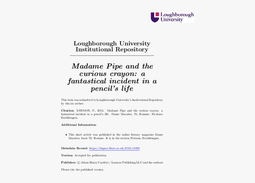 Loughborough University, HD Png Download, Free Download
