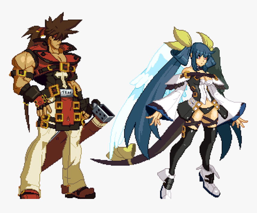 Guilty Gear Pixel Art, HD Png Download, Free Download