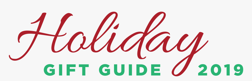 2018 Holiday Gift Guide, HD Png Download, Free Download