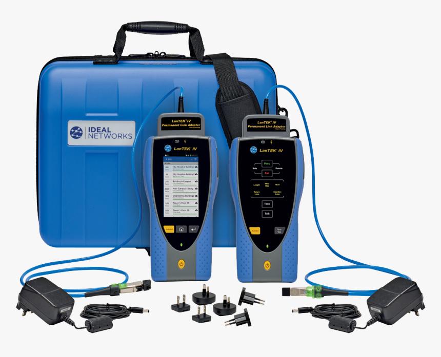 Ideal Networks Lantek Iv Cable Certifier - Ideal Networks Lantek Iv, HD Png Download, Free Download