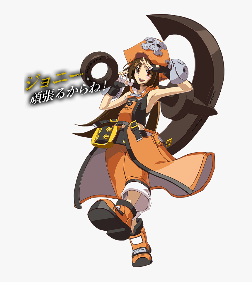 Guilty Gear Characters, HD Png Download, Free Download