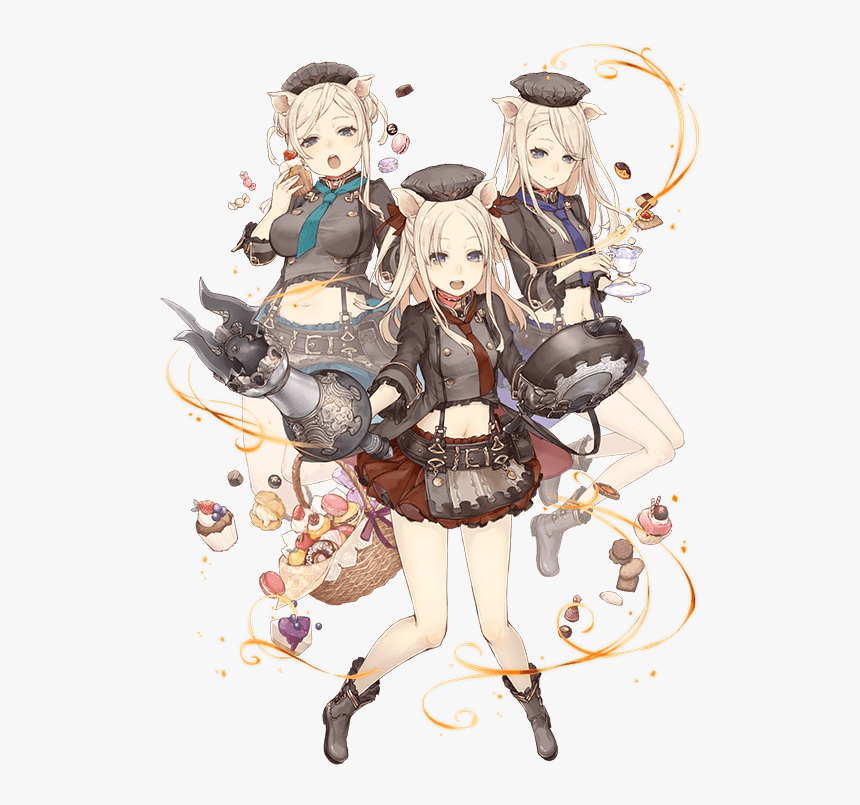 Sinoalice Three Little Pigs, HD Png Download, Free Download