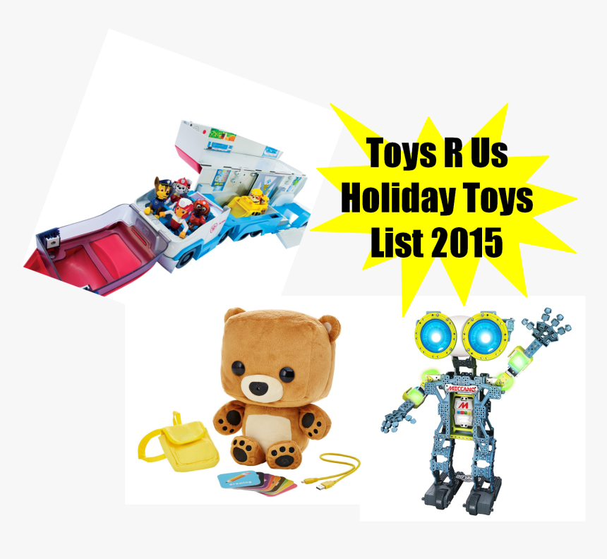 Toys R Us Holiday Toys List - Meccanoid G15, HD Png Download, Free Download