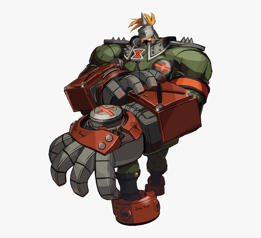 Guilty Gear 2020 Potemkin, HD Png Download, Free Download