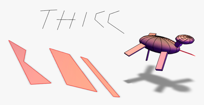 Thicc Boi Gazelle - Illustration, HD Png Download, Free Download