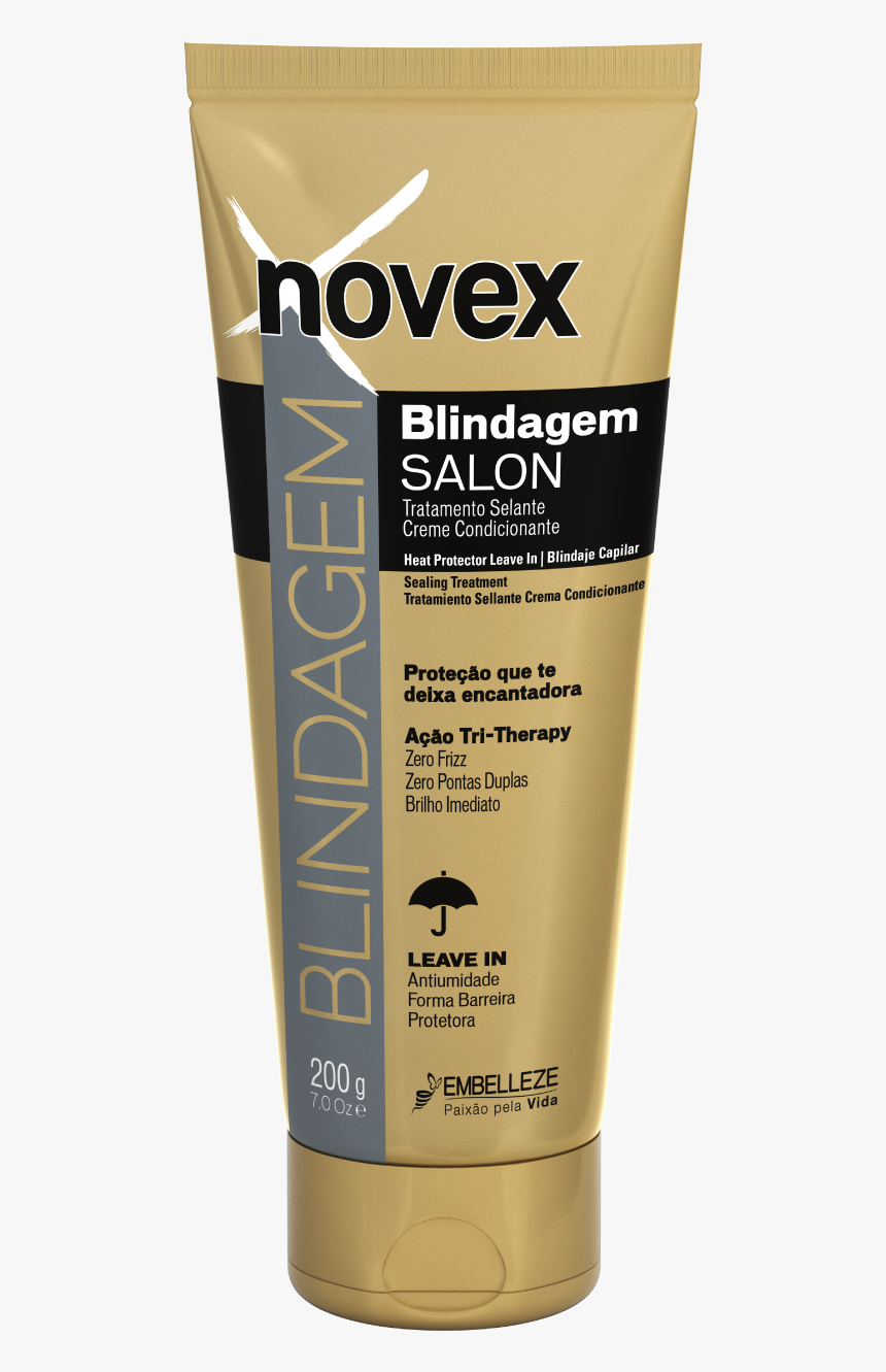 Novex Gold Thermo Protector 200g - Sunscreen, HD Png Download, Free Download