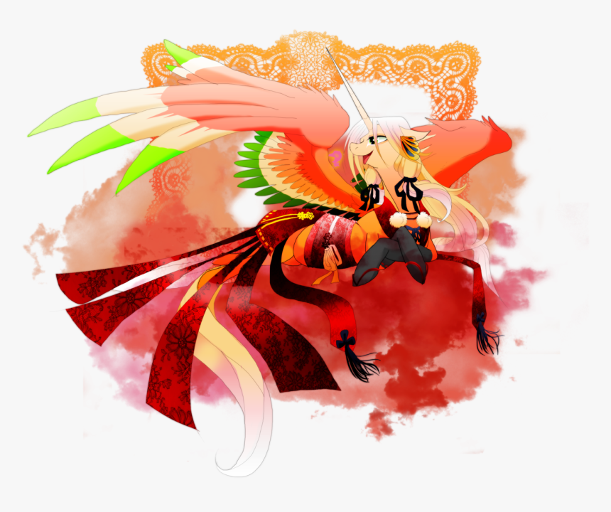 Dormin Kanna, Ho Oh, Pokémon, Ponified, Pony, Safe, - Ho Oh Pokemon Human, HD Png Download, Free Download