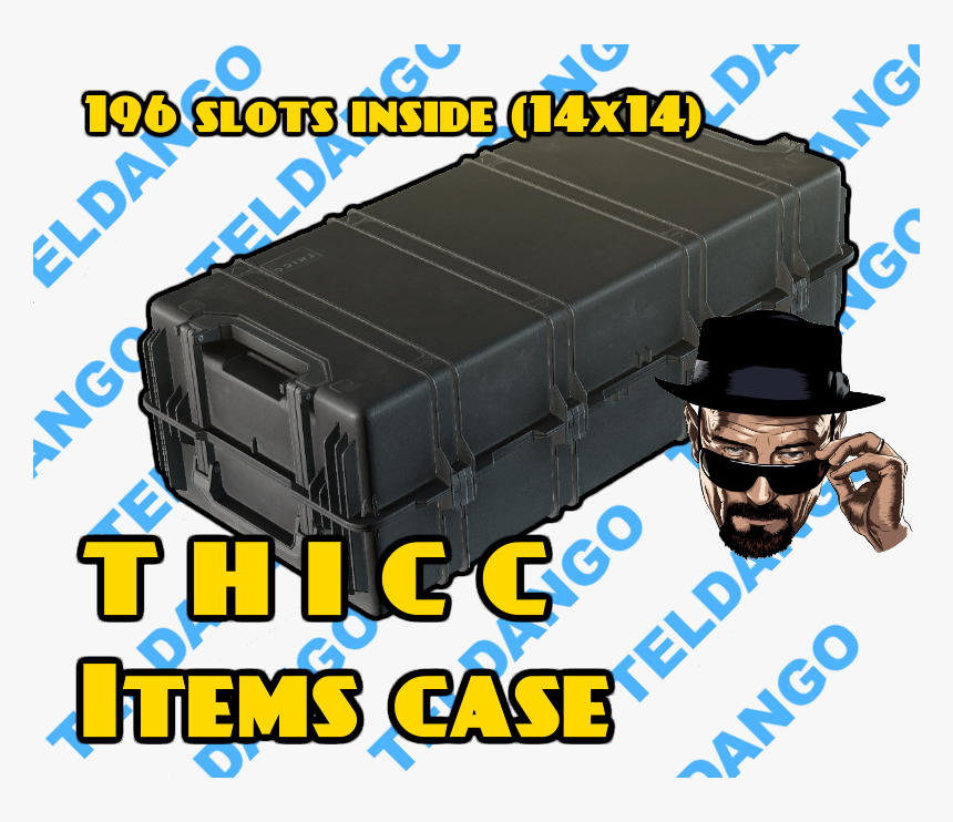 Thicc/t H I C C Items Case / $9 Per Case / Instant - Cerca Eletrica, HD Png Download, Free Download