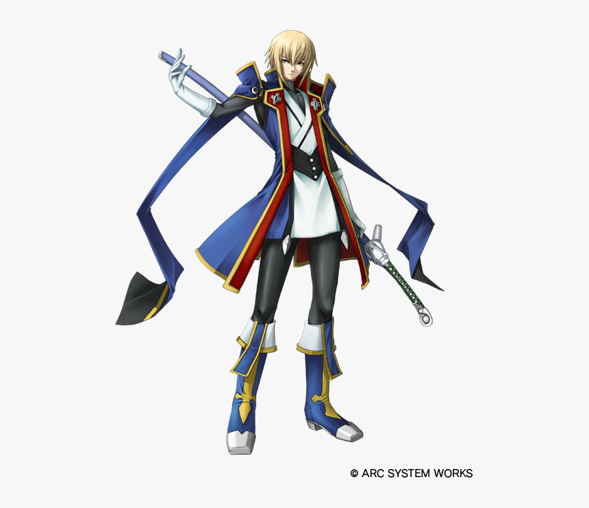 Blazblue Calamity Trigger Jin, HD Png Download, Free Download