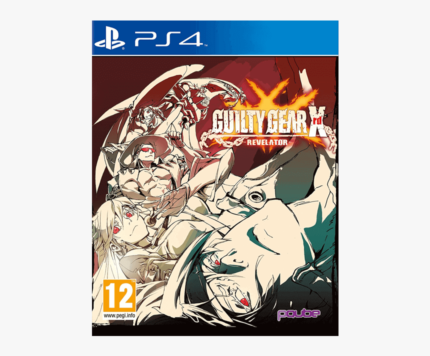 Guilty Gear Ps4, HD Png Download, Free Download