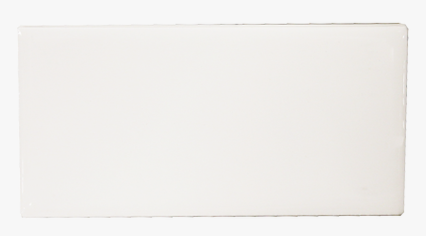 American Olean Starting Line Gloss White Subway Tile - Construction Paper, HD Png Download, Free Download