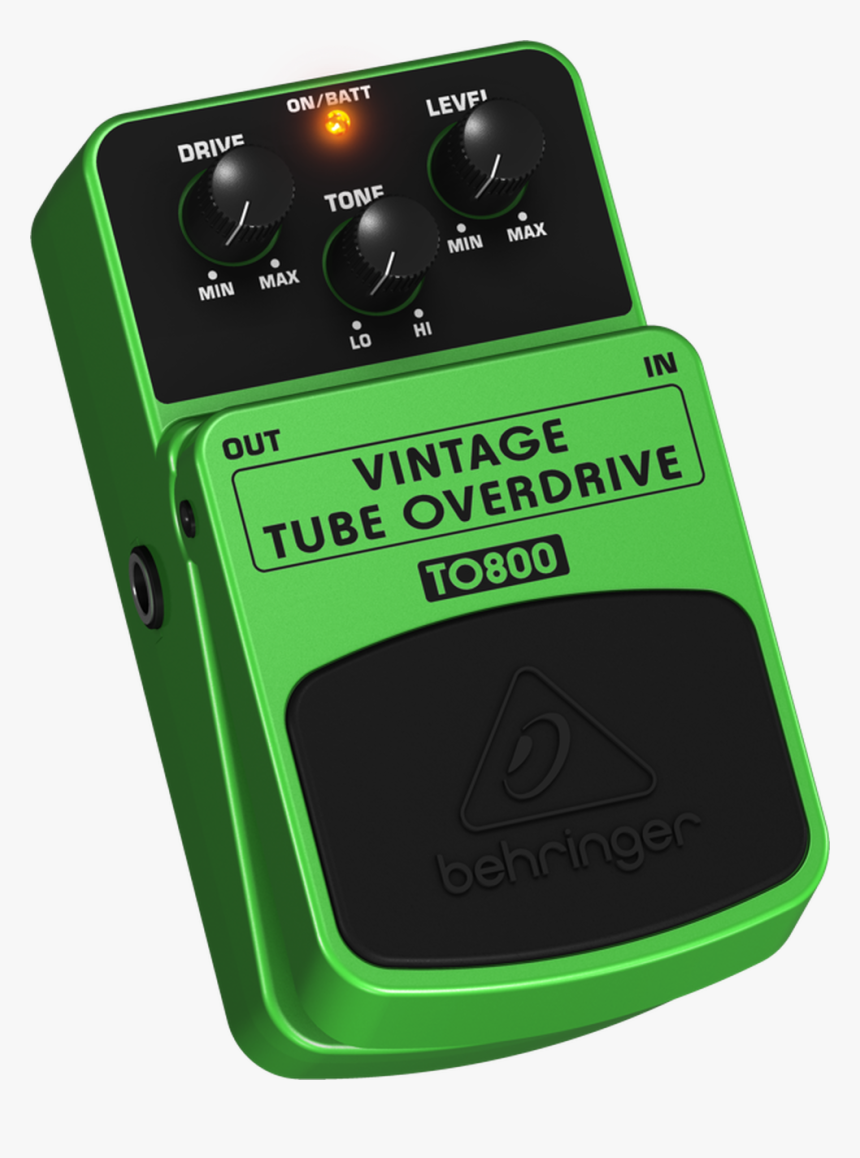 Behringer To800 Vintage Tube-sound Overdrive Effect - Behringer, HD Png Download, Free Download